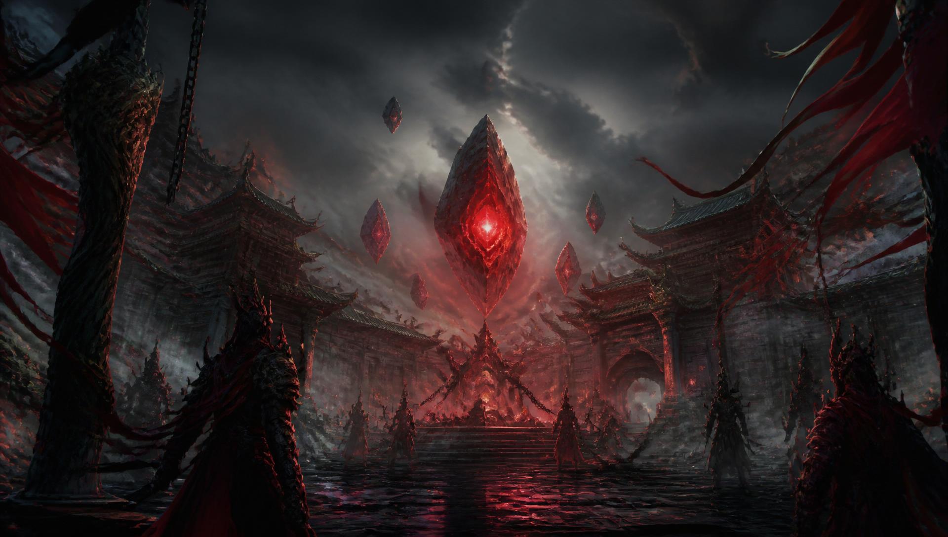Cinematic — Verlassener Tempel der Genesis-Map